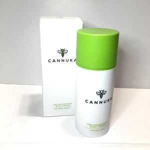 CANNUKA NOURISHING BODY CREAM MOISTURIZER